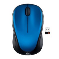 Logitech M317 Blue Bliss Wireless Optical